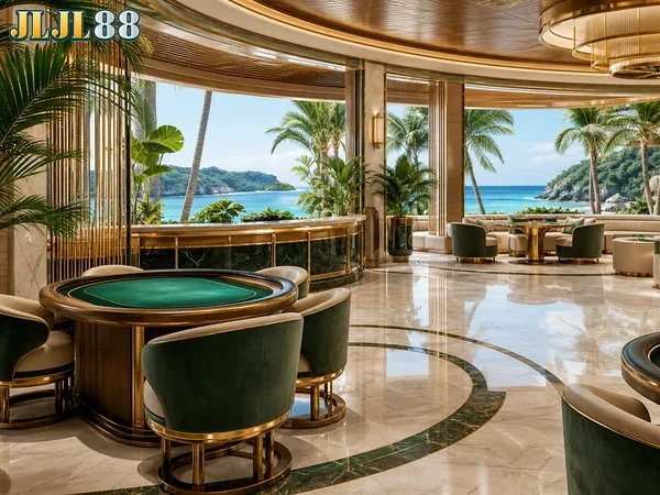Poker cards and chips in hand