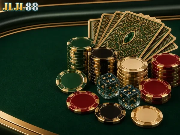 JLJL88 Poker lobby and game list